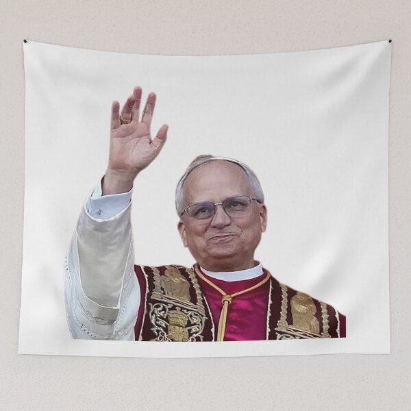 Item preview, Pope Leo XIV designed and sold by essechrist2.