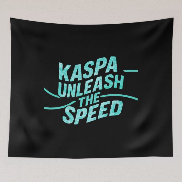 Item preview, Built On Kaspa designed and sold by RadDeck.