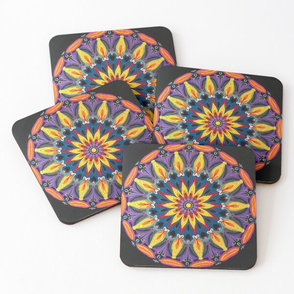 Item preview, Trippy Shapes in Perfect Balance designed and sold by HLPsychDesigns.