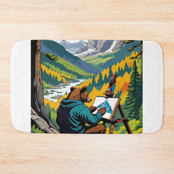 Item preview, The Painter in the Form of a Bear. designed and sold by Whose-sweat.