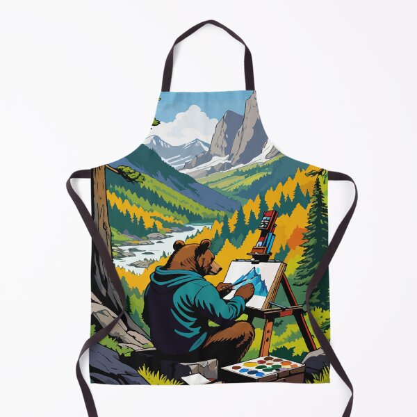 Item preview, The Painter in the Form of a Bear. designed and sold by Whose-sweat.