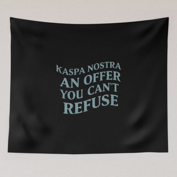 Item preview, Proof Of Kaspa designed and sold by RadDeck.