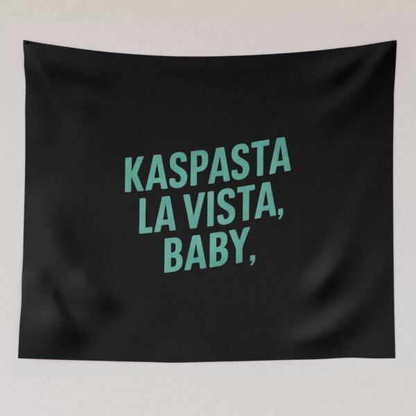 Item preview, All Eyes On Kaspa designed and sold by RadDeck.