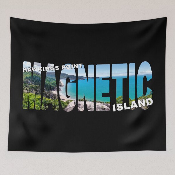 Item preview, Hawkings Point MAGNETIC ISLAND - Lookout QLD Nelly Bay designed and sold by Adam Gormley.