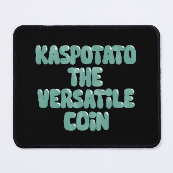 Item preview, Kaspa. No Forks. Just Force. designed and sold by RadDeck.