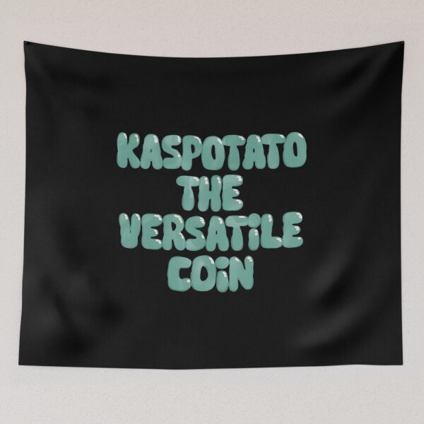 Item preview, Kaspa. No Forks. Just Force. designed and sold by RadDeck.