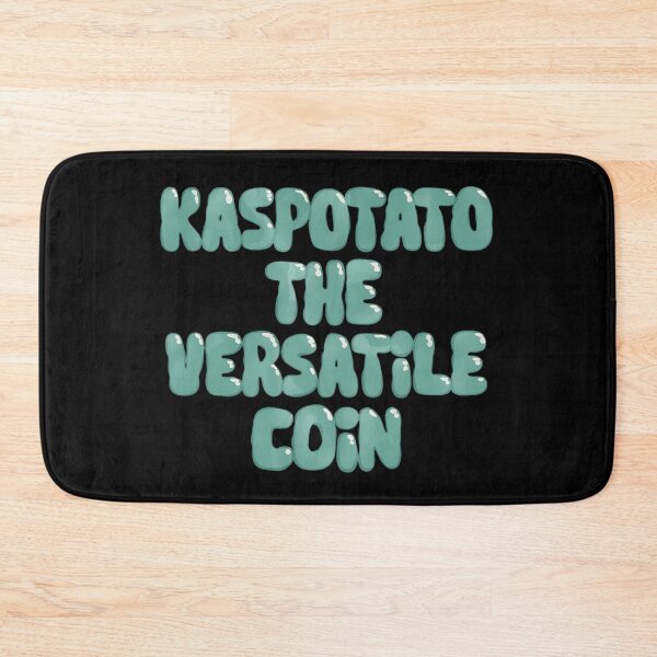 Item preview, Kaspa. No Forks. Just Force. designed and sold by RadDeck.