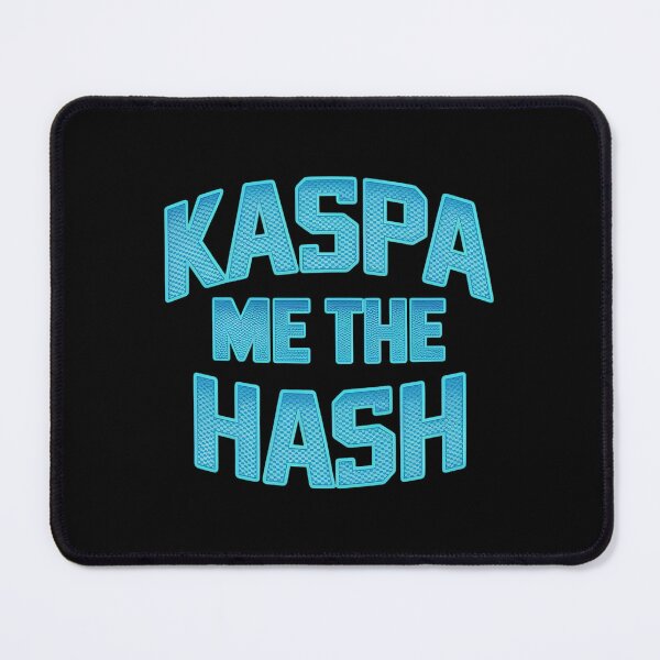 Item preview, Kaspa Over Everything designed and sold by RadDeck.