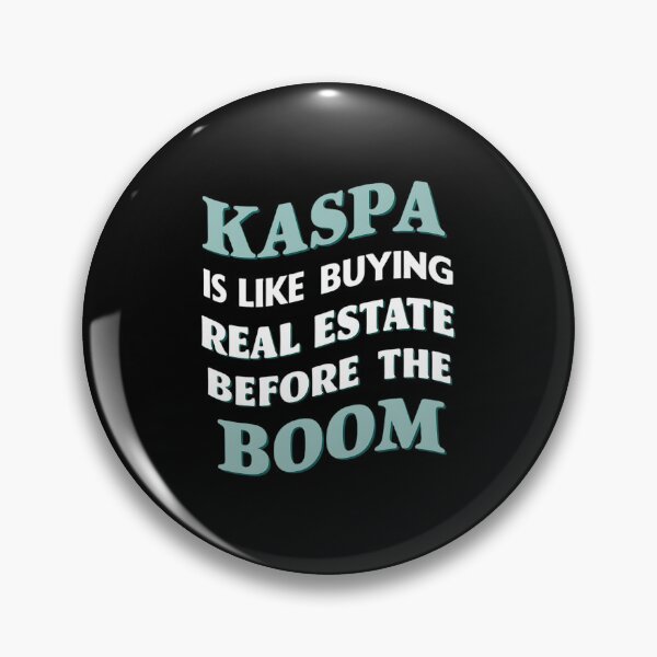 Item preview, Make Blocks Not Promises – Kaspa designed and sold by RadDeck.