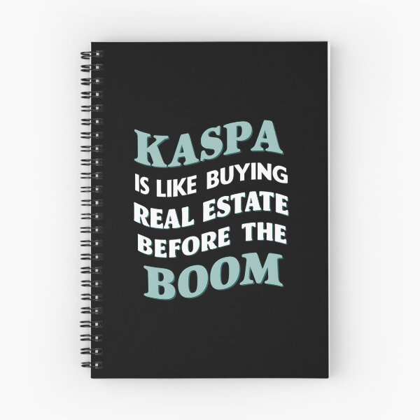 Item preview, Make Blocks Not Promises – Kaspa designed and sold by RadDeck.