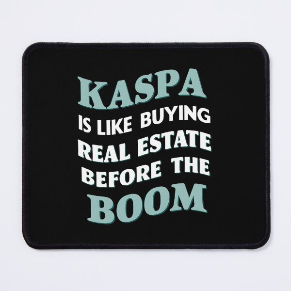 Item preview, Make Blocks Not Promises – Kaspa designed and sold by RadDeck.