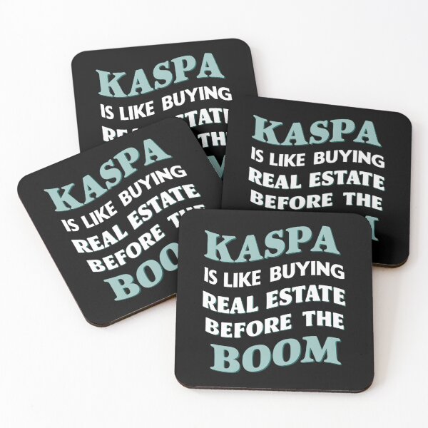 Item preview, Make Blocks Not Promises – Kaspa designed and sold by RadDeck.