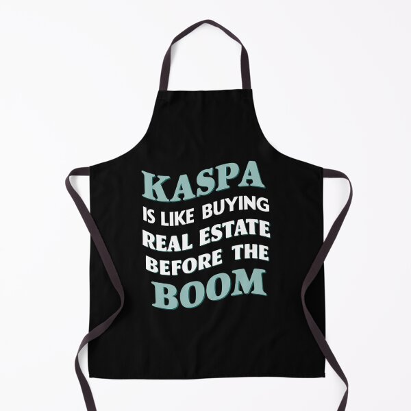Item preview, Make Blocks Not Promises – Kaspa designed and sold by RadDeck.