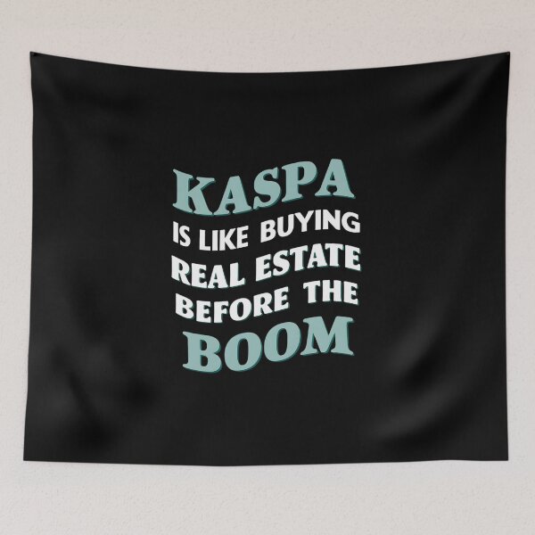 Item preview, Make Blocks Not Promises – Kaspa designed and sold by RadDeck.