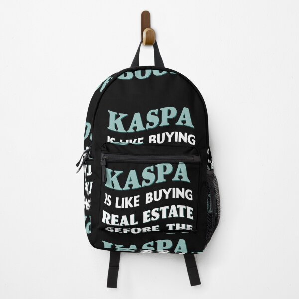 Item preview, Make Blocks Not Promises – Kaspa designed and sold by RadDeck.