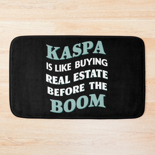 Item preview, Make Blocks Not Promises – Kaspa designed and sold by RadDeck.