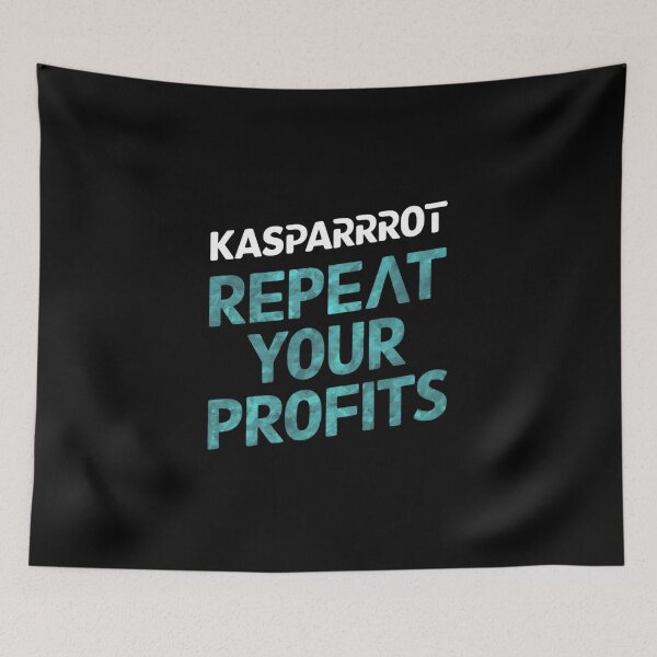 Item preview, One Chain. Kaspa. designed and sold by RadDeck.