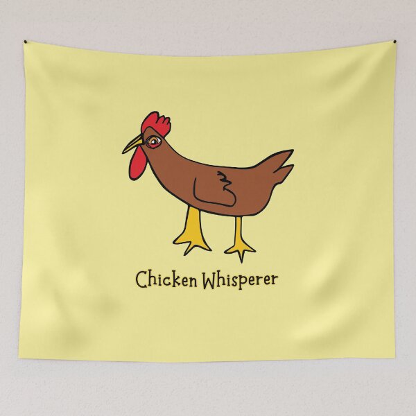 Item preview, Chicken Whisperer by Everything Eli designed and sold by EverythingEli.