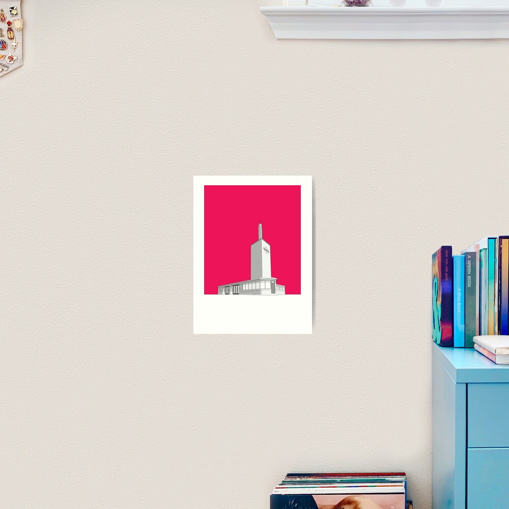 Osterley station Art Print