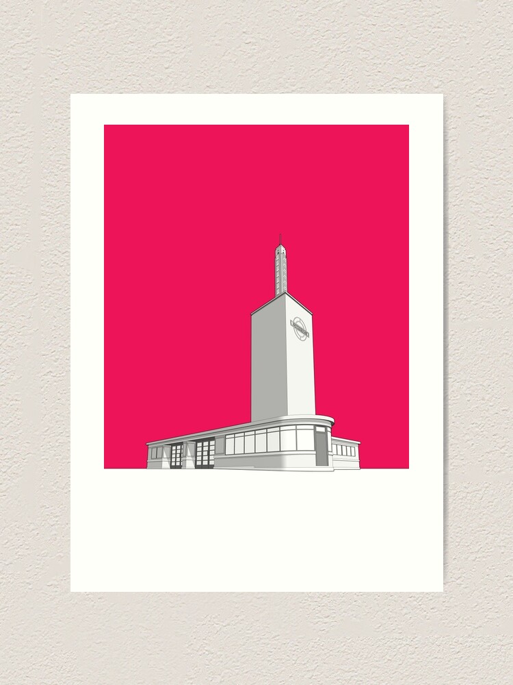 Alternate view of Osterley station Art Print