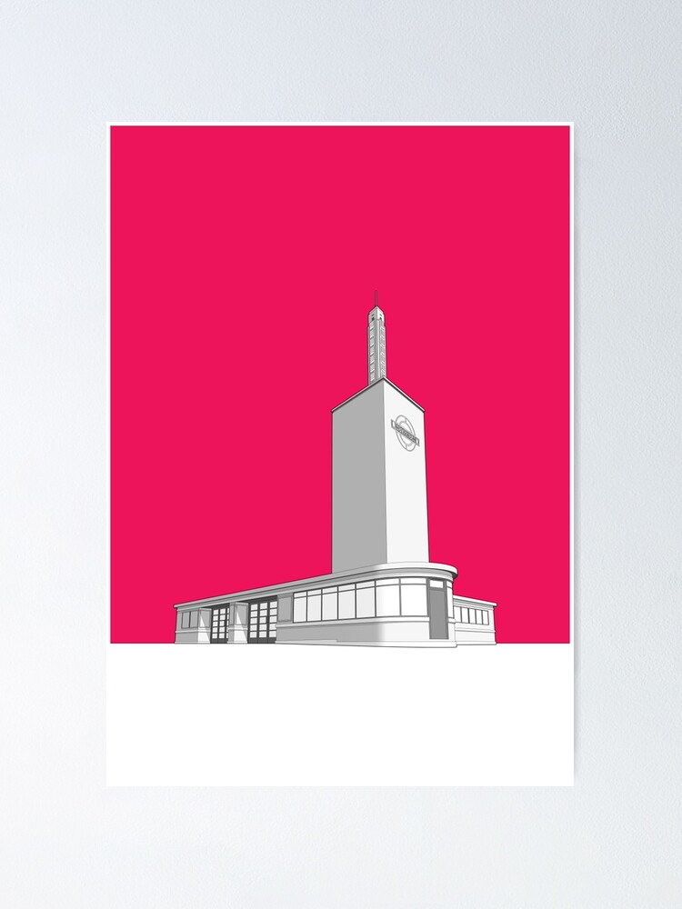 Alternate view of Osterley station Poster