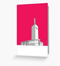 Osterley station Greeting Card