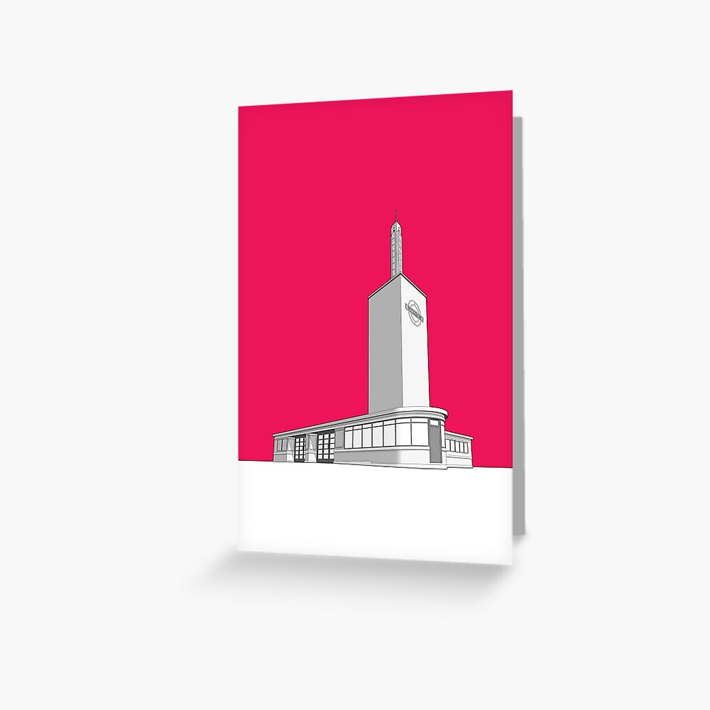 Osterley station Greeting Card