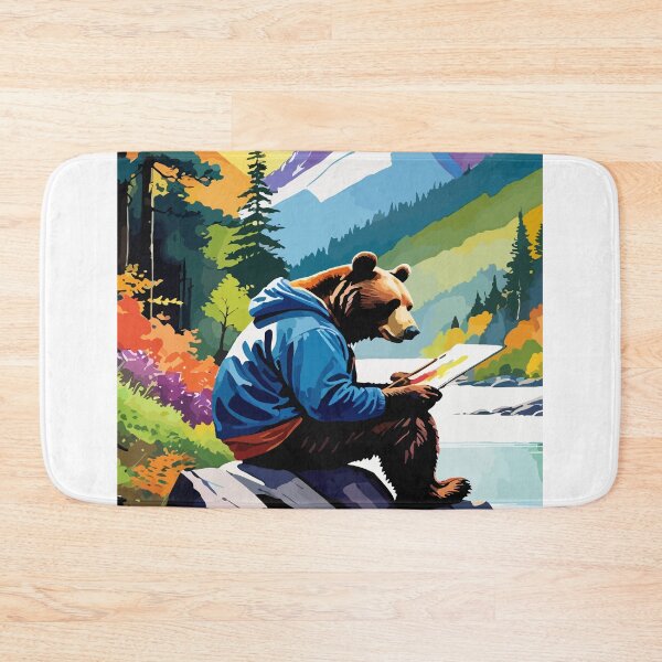 Item preview, The Painter in the Form of a Bear. designed and sold by Whose-sweat.