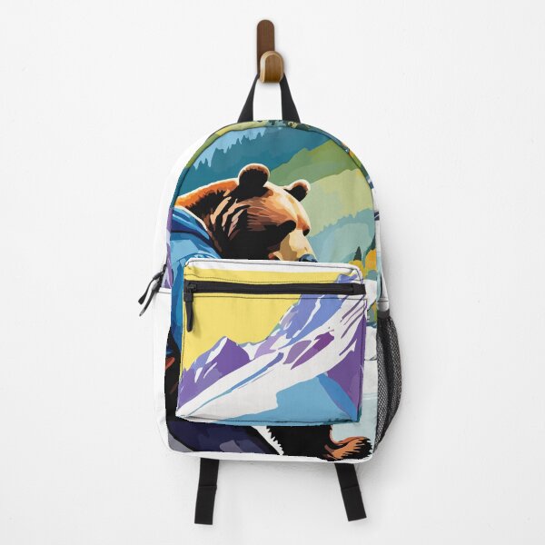 Item preview, The Painter in the Form of a Bear. designed and sold by Whose-sweat.