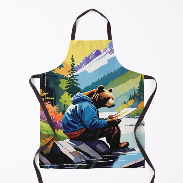Item preview, The Painter in the Form of a Bear. designed and sold by Whose-sweat.
