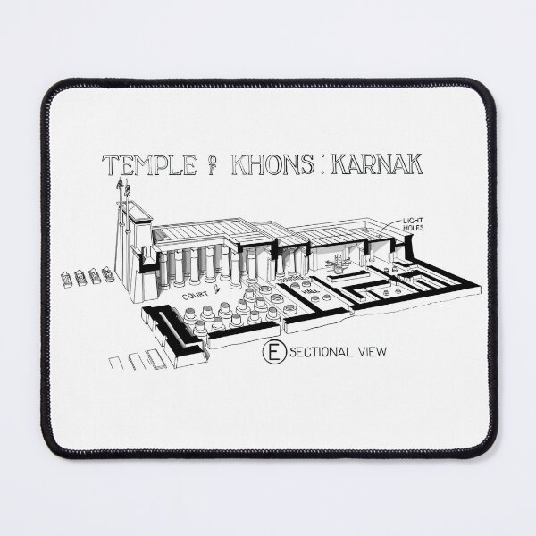Item preview, Temple of Khons @ Karnak designed and sold by JustB0b.