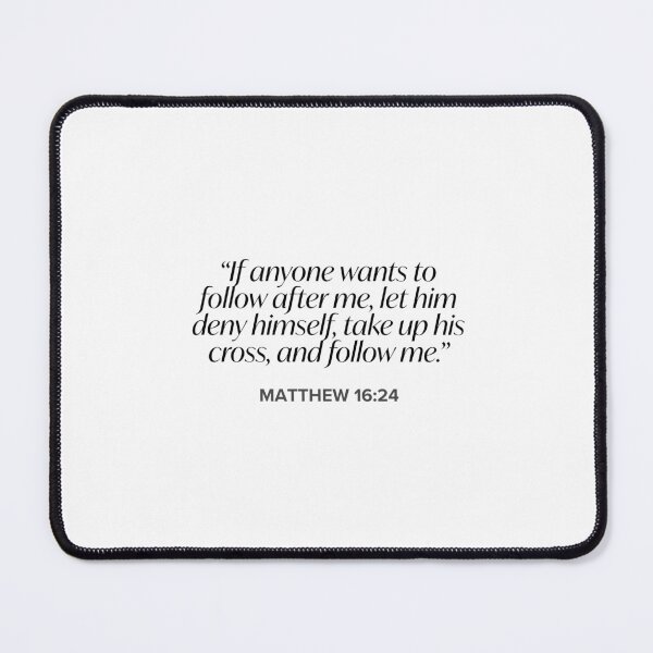 Item preview, Matthew 16:24 designed and sold by bywellversed.