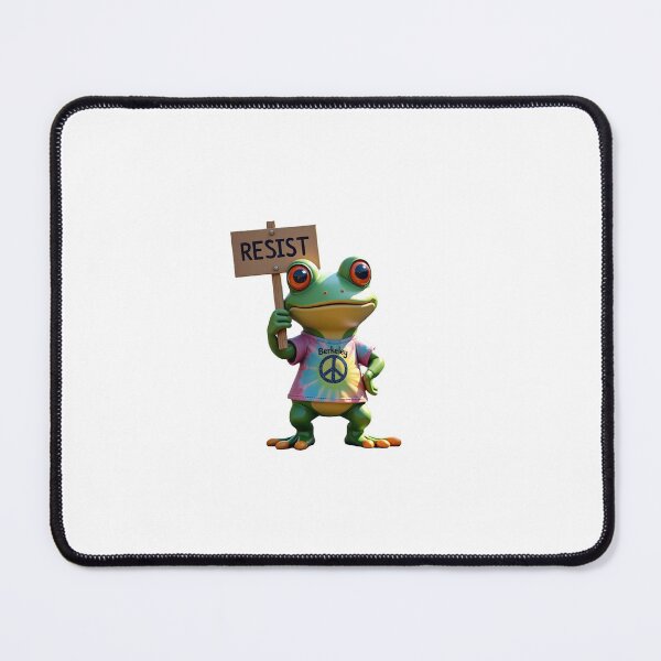 Item preview, Protest Frog with a Cause designed and sold by JiffyGirls.