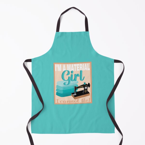 Item preview, Eat Sleep Repeat - Material Girl - Old Machine - TEAL designed and sold by StellarFX.