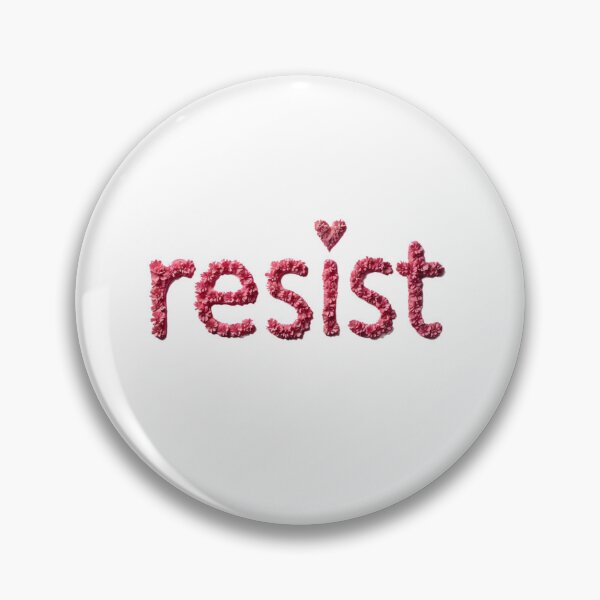 Item preview, resist designed and sold by JiffyGirls.