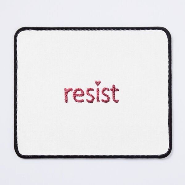 Item preview, resist designed and sold by JiffyGirls.
