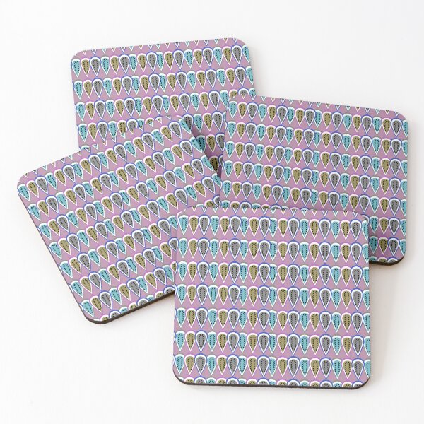 Item preview,  Repeating Tear Drop Motif Pattern designed and sold by Kanda2023.