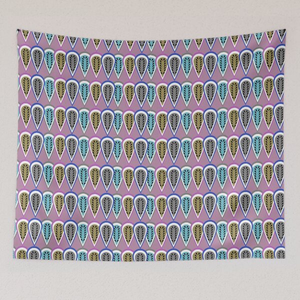 Item preview,  Repeating Tear Drop Motif Pattern designed and sold by Kanda2023.