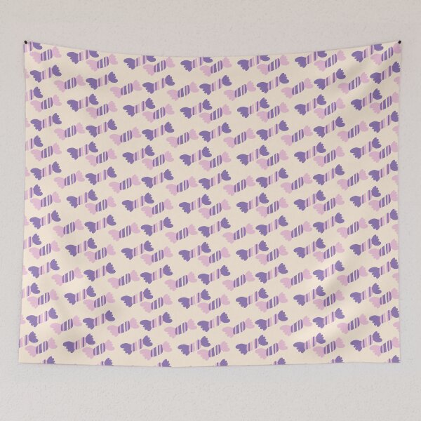 Aperçu de l'œuvre Bonbons violets et roses Sweetie Bear créée et vendue par DanielleFishIll.