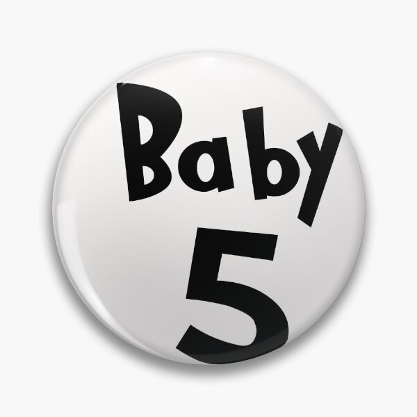 Item preview, Baby number 5 Dr Suess designed and sold by MattForbesDev.