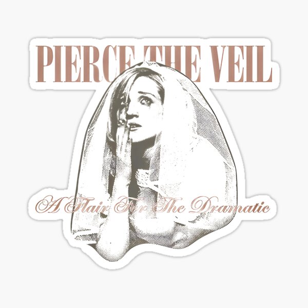 Item preview, pierce the veil merch designed and sold by Jon-Kelly-Green.