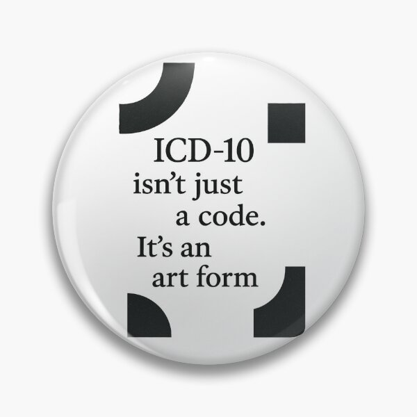 Item preview, ICD-10 Art Form – Medical Coder Appreciation Design designed and sold by medicalzone.