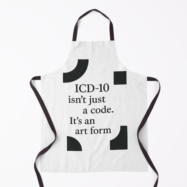 Item preview, ICD-10 Art Form – Medical Coder Appreciation Design designed and sold by medicalzone.