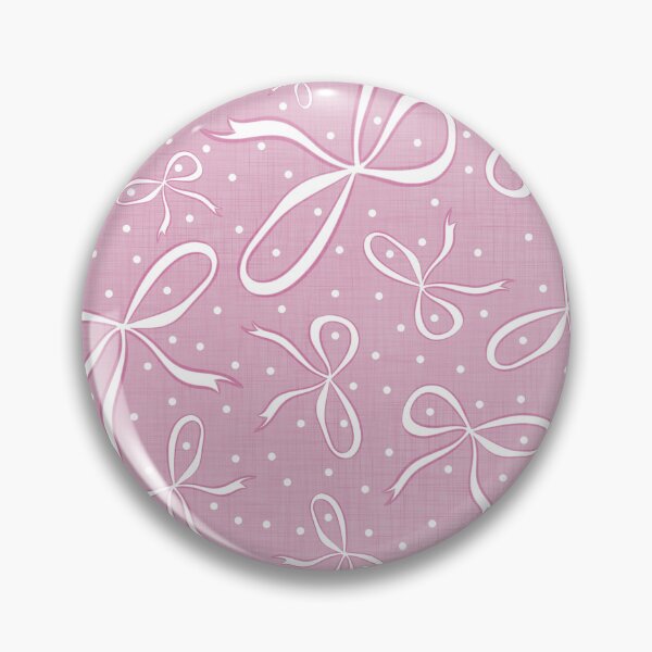 Item preview, Delicados lazos de coqueta rosa designed and sold by FreshFunkyRetro.