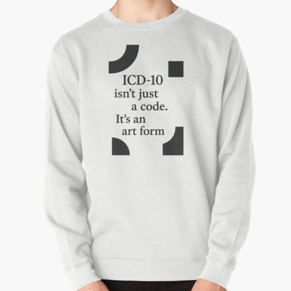 Item preview, ICD-10 Art Form – Medical Coder Appreciation Design designed and sold by medicalzone.
