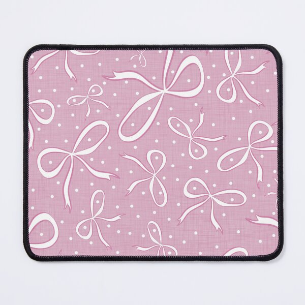 Item preview, Delicados lazos de coqueta rosa designed and sold by FreshFunkyRetro.
