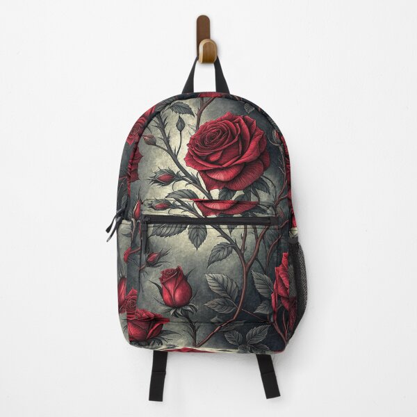 Item preview, Gothic Red Roses designed and sold by Eclectic Monkey.