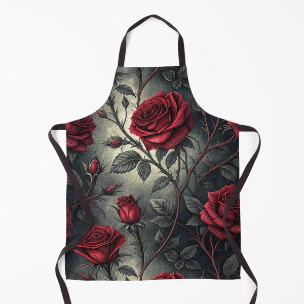 Item preview, Gothic Red Roses designed and sold by Eclectic Monkey.