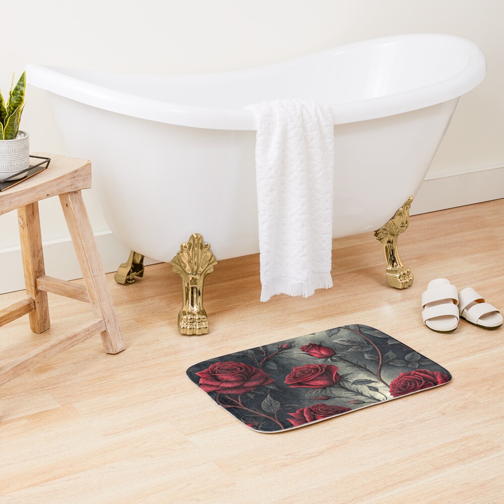 Item preview, Bath Mat designed and sold by EclecticMonkey.