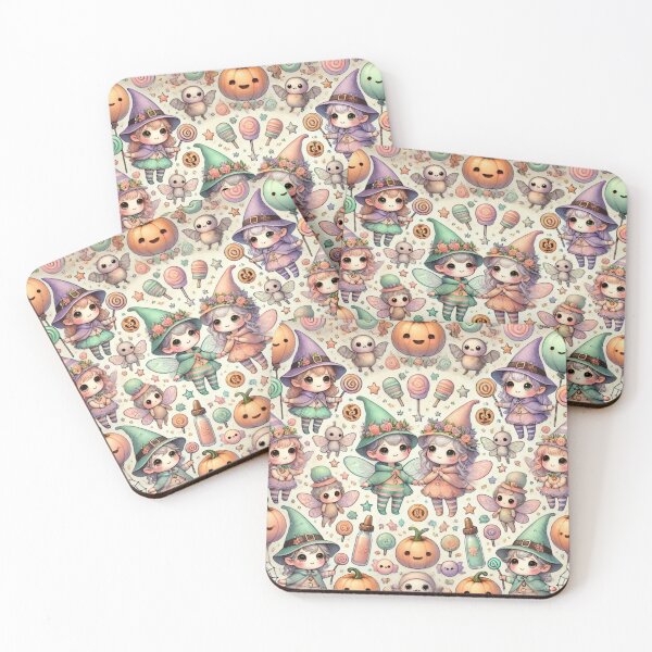 Item preview, Witchling Whimsy Carnival designed and sold by Dream Bloom Gallery.
